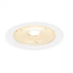 F-LIGHT светильник встраиваемый огнестойкий 350mА с LED 6,35Вт, 3000К, 690lm, 40°, белый
