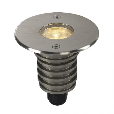 DASAR® LED HV светильник встраиваемый IP67 c PowerLED 5Вт (5.5Вт), 3000К, 300lm, 40°, сталь от ImperiumLoft