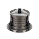 DASAR® 180 PREMIUM LED ROUND светильник встр. IP67 c LED 24Вт (28Вт), 3000K, 2700lm, 24°, Al, сталь