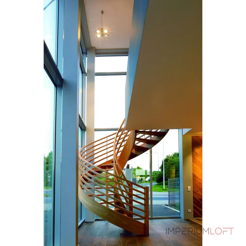 TEC KARDA 4 светильник с ЭПН для 4-x ламп QRB111 по 50Вт макс., серебристый