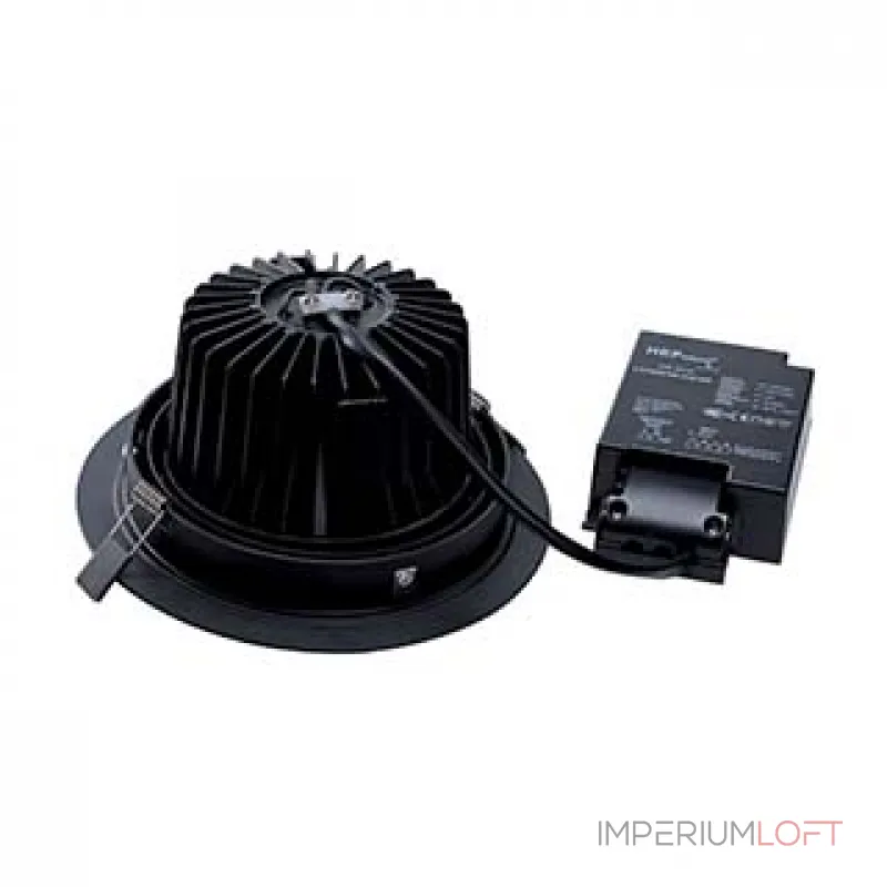 NEW TRIA XXL ROUND SET светильник с COB LED 25ВТ (29Вт), 3000К, 2425lm, 38°, с бл. питания, черный NEW TRIA XXL ROUND SET светильник с COB LED 25ВТ (29Вт), 3000К, 2425lm, 38°, с бл. питания, черный