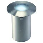 TRAIL-LITE светильник встраиваемый IP65 c 4 LED 0.3Вт, 6500K,10lm, сталь/ стекло матовое