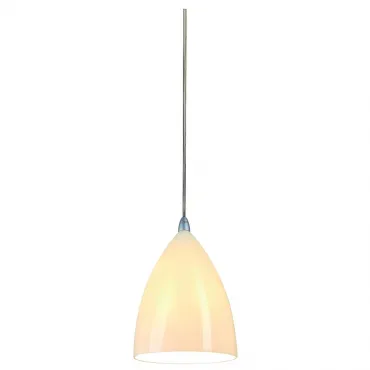 1PHASE-TRACK, TONGA 4 светильник подвесной для лампы Е14 60Вт макс., керамика белая/ адаптер серебр. от ImperiumLoft