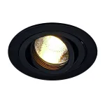 NEW TRIA ROUND GU10 PLT светильник встраиваемый для лампы GU10 50Вт макс.,черный