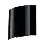 Распродан = LED SAIL 1 светильник настенный с PowerLED 3Вт (4Вт), 3000K, 160lm, черный глянцевый
