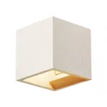 SOLID CUBE светильник настенный для лампы QT14 G9 25Вт макс., белый песчанник