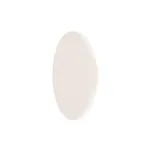 PLASTRA CIRCLE LED светильник накладной с LED 7.4Вт, 3000К, 400lm, белый гипс