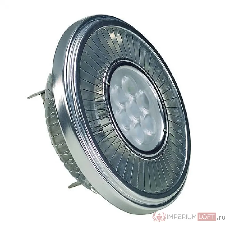 LED G53 QRB111 источник света CREE XB-D LED, 12В, 19.5Вт, 30°, 2700K, 1070lm, димм., алюмин. корпус от ImperiumLoft