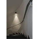 HELIA SINGLE светильник накладной с LED 11Вт, 3000К, 620лм, 35°, черный