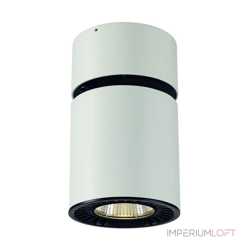 SUPROS CL светильник накладной с LED 28Вт (34.8Вт), 3000К, 2100lm, 60°, белый