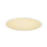 MEDO 40 LED FRAME светильник встраиваемый с LED 29Вт, 3000К, 105°, 2000лм, упр. 1-10В, белый