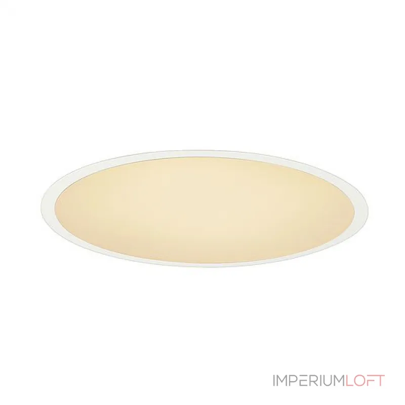 MEDO 40 LED FRAME светильник встраиваемый с LED 29Вт, 3000К, 105°, 2000лм, упр. 1-10В, белый