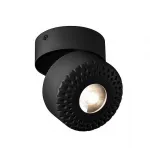 TOTHEE светильник накладной с LED 13.6Вт (17Вт), 3000К, 1250лм, 50°, черный