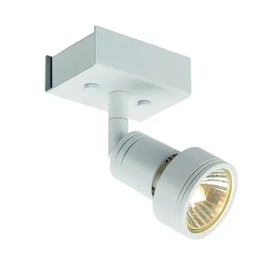 PURI 1 светильник накладной для лампы GU10 50Вт макс., белый