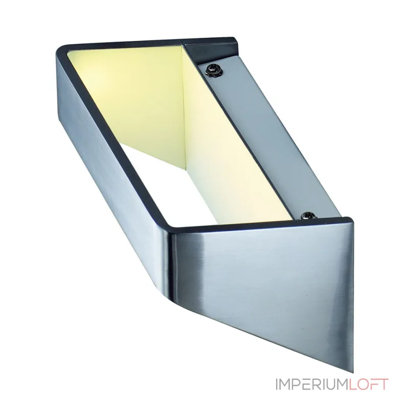 DACU SPACE светильник настенный с COB LED 5Вт (6.1Вт), 3000К, 310lm, матированный алюминий / белый