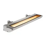 VANO WING LED 25 светильник IP65 c LED 25Вт, 3000К, 120°, 1630lm, серебристый