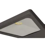 TRAPECCO WALL DOWN светильник настенный IP44 с LED 10Вт, 3000К, 850lm, антрацит