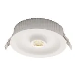 OCCULDAS 13 DIRECT светильник встраиваемый с LED 12Вт (16Вт), 3000К, 1200lm, белый