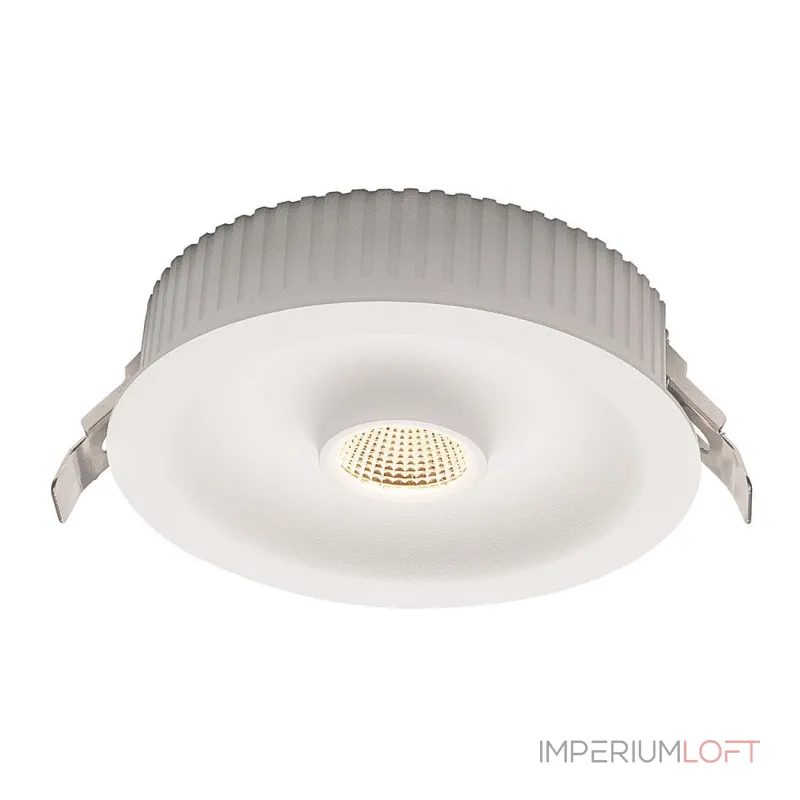 OCCULDAS 13 DIRECT светильник встраиваемый с LED 12Вт (16Вт), 3000К, 1200lm, белый