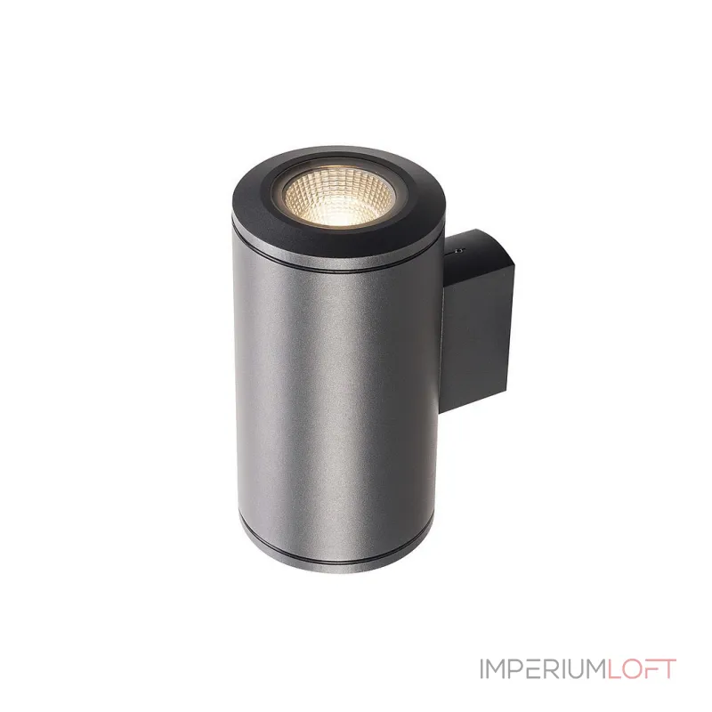 POLE PARC UP/DOWN светильник настенный IP44 c LED 56Вт, 3000K, 2x2900лм, черный POLE PARC UP/DOWN светильник настенный IP44 c LED 56Вт, 3000K, 2x2900лм, черный