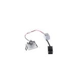 NEW TRIA MINI DL SQUARE SET, светильник с LED 2.2Вт, 3000K, 30°, 143lm, с блоком питания, белый