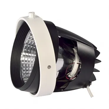 AIXLIGHT® PRO, COB LED MODULE светильник с LED 25/35Вт, 3000K, 2400/3200lm, 70°, без БП, белый/ черн