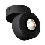 TOTHEE светильник накладной с LED 13.6Вт (17Вт), 3000К, 1250лм, 50°, черный