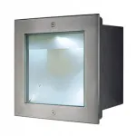 DASAR® LED SQUARE светильник встраиваемый IP67 c SMD LED Module 28Вт (34Вт), 4000K, 1620lm, сталь