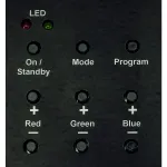 POWER LIM®2 RGB 350 mA MASTER блок питания 230В/350mA, 3х7Вт, с встроенным контроллером от ImperiumLoft
