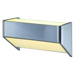 DACU SPACE светильник настенный с COB LED 5Вт (6.1Вт), 3000К, 310lm, матированный алюминий / белый