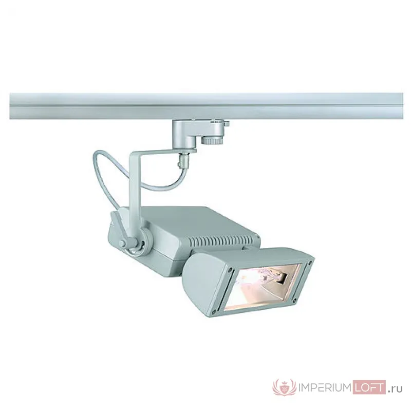 3Ph, SDL PRO 150 светильник с ЭПРА для лампы HIT-DE 150Вт, серебристый от ImperiumLoft