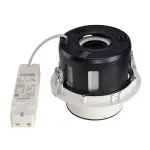 SUPROS MOVE светильник встраиваемый с LED 33.5Вт (37.5Вт), 4000К, 3150lm, 60°, белый