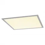 I-VIDUAL LED PANEL 60x60 свет-к встраив., прочная рама, с LED 35Вт, 4000K, 3900lm, без БП, серебр.