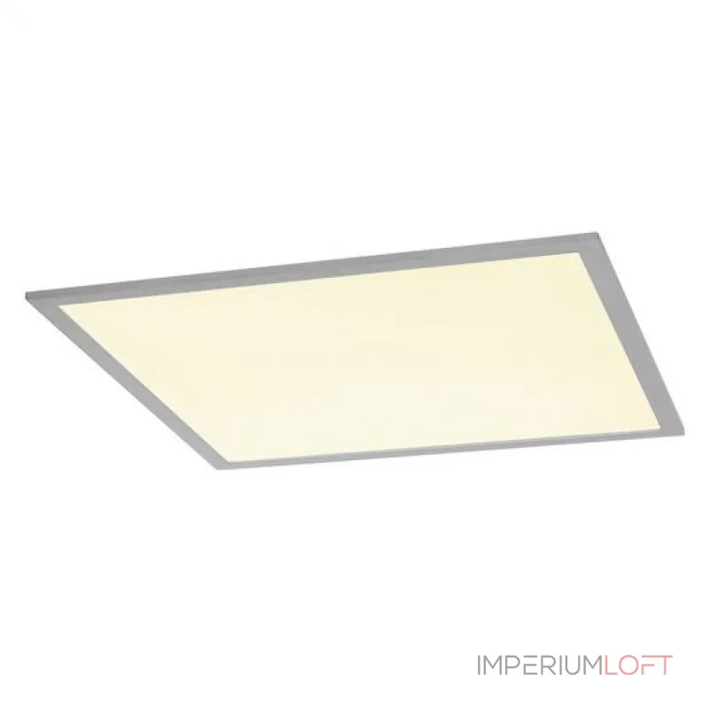 I-VIDUAL LED PANEL 60x60 свет-к встраив., прочная рама, с LED 35Вт, 4000K, 3900lm, без БП, серебр.