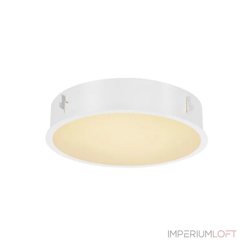 MEDO 40 LED FRAME светильник встраиваемый с LED 29Вт, 3000К, 105°, 2000лм, упр. 1-10В, белый