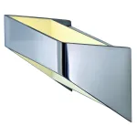 DACU SPACE светильник настенный с COB LED 5Вт (6.1Вт), 3000К, 310lm, матированный алюминий / белый