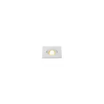 NEW TRIA MINI DL SQUARE SET, светильник с LED 2.2Вт, 3000K, 30°, 143lm, с блоком питания, белый