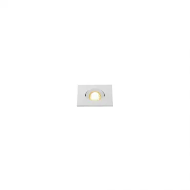 NEW TRIA MINI DL SQUARE SET, светильник с LED 2.2Вт, 3000K, 30°, 143lm, с блоком питания, белый от ImperiumLoft