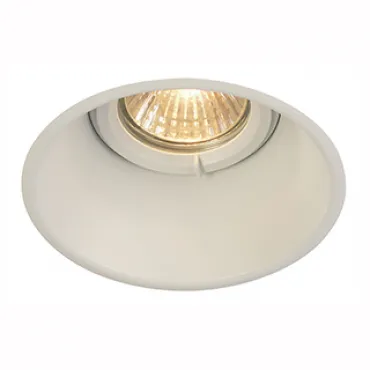 HORN-O GU10 светильник встраиваемый IP21 для лампы GU10 50Вт макс., белый