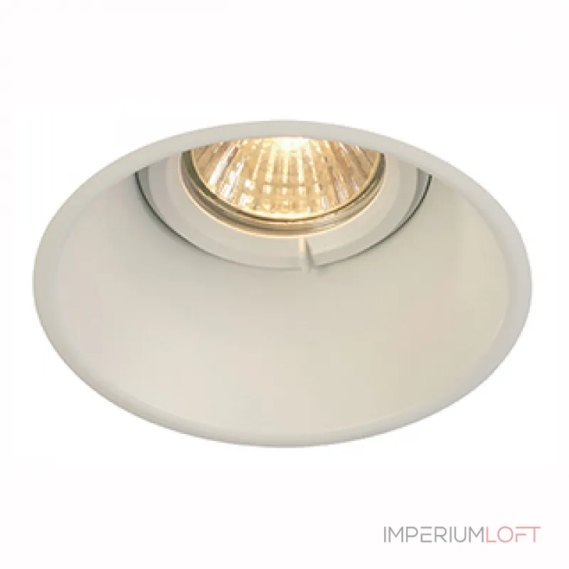 HORN-O GU10 светильник встраиваемый IP21 для лампы GU10 50Вт макс., белый HORN-O GU10 светильник встраиваемый IP21 для лампы GU10 50Вт макс., белый