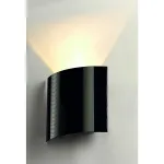 Распродан = LED SAIL 1 светильник настенный с PowerLED 3Вт (4Вт), 3000K, 160lm, черный глянцевый