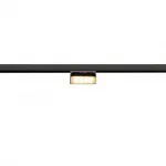 M-TRACK, ADJUSTABLE LIGHT светильник 12В DC с LED 3.8Вт, 3000К, 260lm, 120°, черный