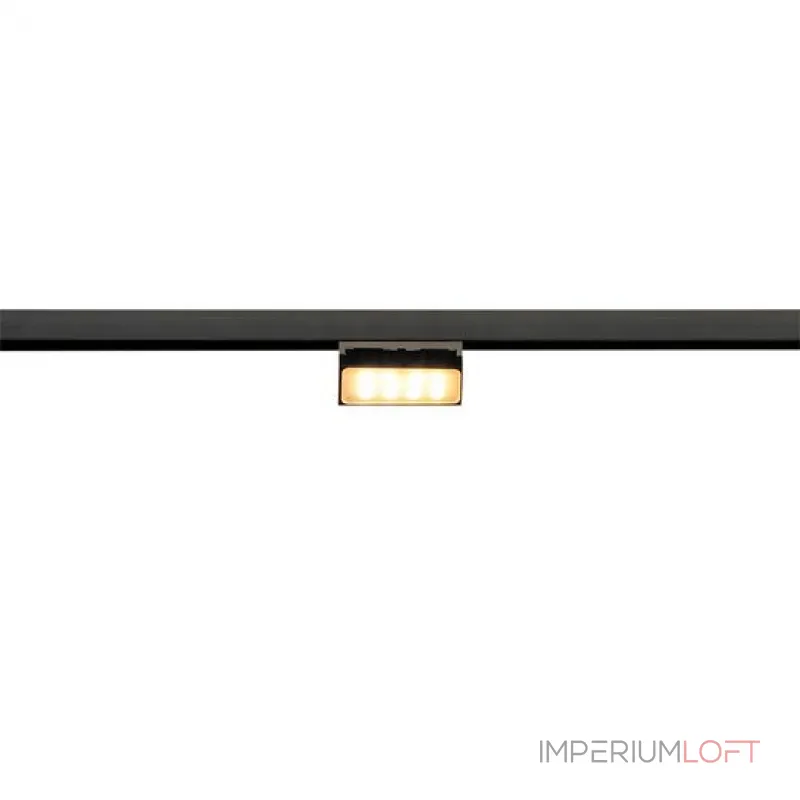 M-TRACK, ADJUSTABLE LIGHT светильник 12В DC с LED 3.8Вт, 3000К, 260lm, 120°, черный