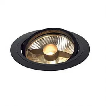 NEW TRIA ROUND ES111 светильник встраиваемый для лампы ES111 75Вт макс., черный