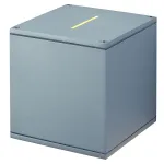 BIG THEO BEAM светильник настенный IP44 для лампы QT14 G9 60Вт макс., серебристый