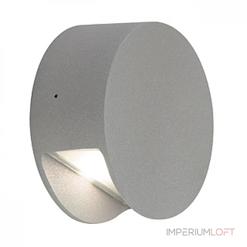 PEMA LED WALL светильник настенный IP44 c PowerLED 3.3Вт (4.2Вт), 3000К, 120lm, серебристый