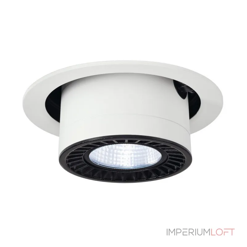 SUPROS MOVE светильник встраиваемый с LED 33.5Вт (37.5Вт), 4000К, 3150lm, 60°, белый