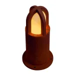 RUSTY CONE 40 светильник IP54 для лампы E27 11Вт макс., бурый