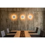 PLASTRA CIRCLE LED светильник накладной с LED 7.4Вт, 3000К, 400lm, белый гипс
