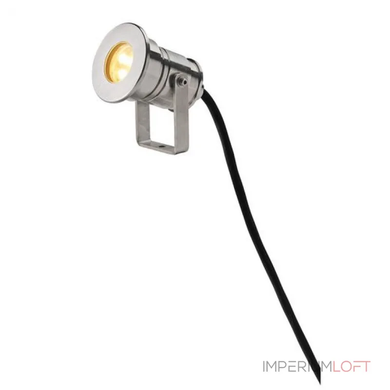 DASAR PROJECTOR HV светильник IP67 220В с LED 5Вт (5.5Вт), 3000К, 40°, сталь